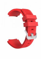 Red Silicone Strap 22mm - Watch Strap