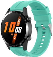 Turquoise Silicone Strap 22mm - Watch Strap