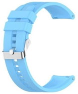 Light Blue Silicone Strap 22mm - Watch Strap