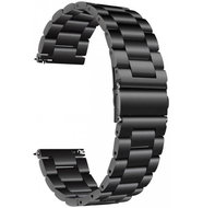 Black Metal Strap 22mm - Watch Strap