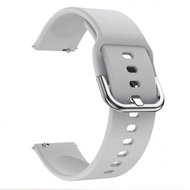 Grey Silicone Strap 20mm - Watch Strap