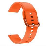 Orange Silicone Strap 20mm - Watch Strap