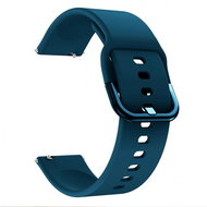 Indigo Silicone Strap 20mm - Watch Strap