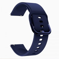 Dark Blue Silicone Strap 20mm - Watch Strap