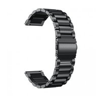 Black Metal Strap 20mm - Watch Strap