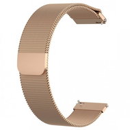 Rose Gold Milanese Strap 20mm - Watch Strap