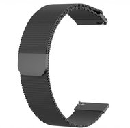 Black Milanese Strap 20mm - Watch Strap