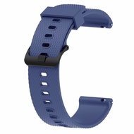 Dark Blue Sport Silicone Strap 20mm - Watch Strap