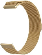 Gold Milanese Magnetic Strap 22mm - Watch Strap
