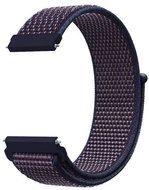 Blue Nylon Strap 20mm - Watch Strap
