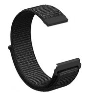 Black Nylon Strap 20mm - Watch Strap