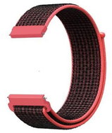 Red Nylon Strap 22mm - Watch Strap