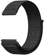Black Nylon Strap 22mm - Watch Strap