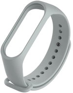 Light Grey Strap for Xiaomi Mi Band 3 and Xiaomi Mi Band 4 - Watch Strap