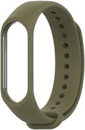 Dark Green Strap for Xiaomi Mi Band 3 and Xiaomi Mi Band 4 - Watch Strap