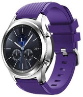 Silicone Strap Purple 22mm - Watch Strap
