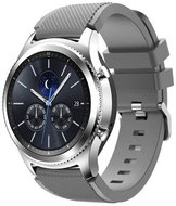 Silicone Grey Strap 22mm - Watch Strap
