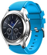 Silicone Blue Strap 22mm - Watch Strap