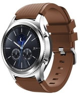 Silicone Strap Brown 22mm - Watch Strap