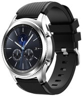 Silicone Black Strap 22mm - Watch Strap