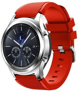 Silicone Red Strap 22mm - Watch Strap