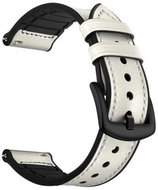 Leather Strap White 22mm - Watch Strap