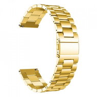 Gold Metallic Strap 20mm - Watch Strap