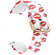 Silicone Strap 20mm Lip Pattern - Watch Strap