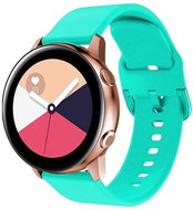 Turquoise Silicone Strap 20mm - Watch Strap