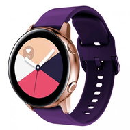 Purple Silicone Strap 20mm - Watch Strap