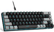 MageGee MK-BOX-B Mechanical Keyboard - US - Gaming-Tastatur