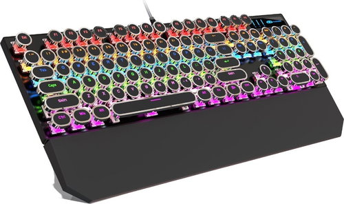 MageGee MK-STORM-B Mechanical Keyboard - US - Gamer billentyűzet - Fő fotó