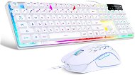 MageGee K1-W Keyboard&Mouse Combo – US - Set klávesnice a myši