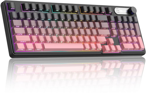 Magegee GK960-BP Tri-mode Membrane Keyboard - US - Tastatur - Hauptbild