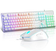 MageGee GK970-W Keyboard&Mouse Combo - US - Keyboard and Mouse Set