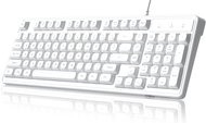 MageGee GK980-W Membrane Keyboard - US - Keyboard