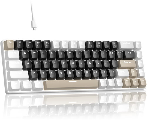 MageGee MK-BOX-WBB Mechanical Keyboard - US - Keyboard - Main image