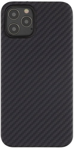 Tactical MagForce Aramid Cover for Apple iPhone 12/12 Pro Black - Phone Cover - Main image