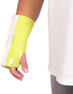 Priessnitz carpal and wrist wrap, for right hand, S/M, green - Priessnitz Wrap