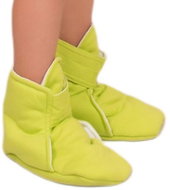 Priessnitz adult foot wrap slippers, 36-38, green - Priessnitz Wrap