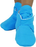 Priessnitz adult foot wrap slippers, 36-38, blue - Priessnitz Wrap
