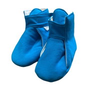 Priessnitz wrap slippers for children's feet, 29-33, blue - Priessnitz Wrap