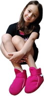 Priessnitz wrap slippers for children's feet, 33-36, pink - Priessnitz Wrap