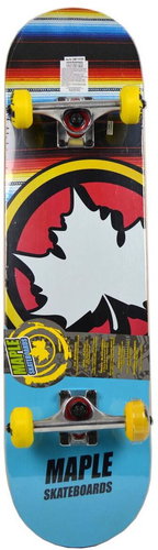 Maple 31 "Blanket Blue - Skateboard - Main image