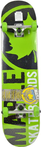 Maple 31 "- Logo Lime - Skateboard - Main image