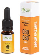 MasterCBD 10% CBD + 10% CBG drops, 10 ml full spectrum - CBD