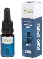 MasterCBD 10% CBD + 10% CBN drops, 10 ml full spectrum - CBD