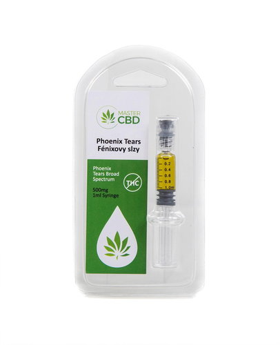 MasterCBD Phoenix Tears, 1 ml - 50% concentration - CBD - Main image