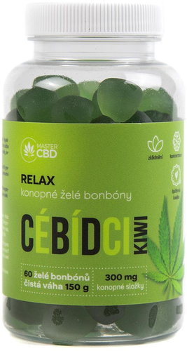 MasterCBD Cébídci konopné želé bonbóny - CBD - Hlavní obrázek