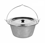 Master 10 litres stainless steel kettle - Camping Pot